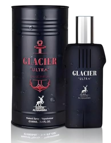 Glacier Ultra 100 Ml Eau De Parfum Maison Alhambra – Uomo