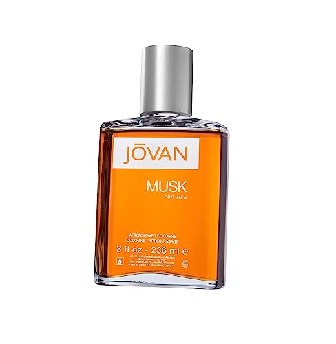 Jovan Musk For Men After Shave Cologne 236 Ml