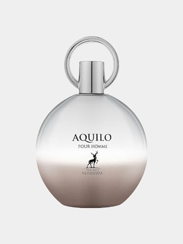 Maison Alhambra Aquilo For Men Eau De Parfum Spray, 3.4 Ounce