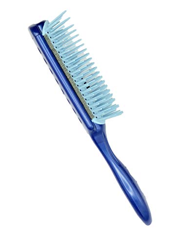 Ys Park Pro Straight Air Styler Brush - Ion - T09 - Blue By Ys Park