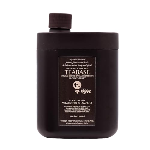 Tecna Teabase Aromatherapy Vitalizing Shampoo 1000Ml - Shampoo Rinforzante