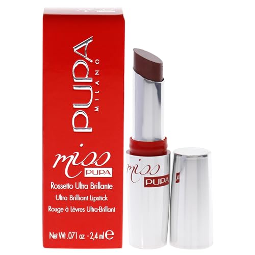 Miss Pupa Rossetto Effetto Cristallino Spf 15 Tonalità 604