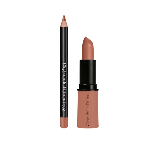 Diego Dalla Palma Lip Contour Kit Rossetto+Matita 502 Mou