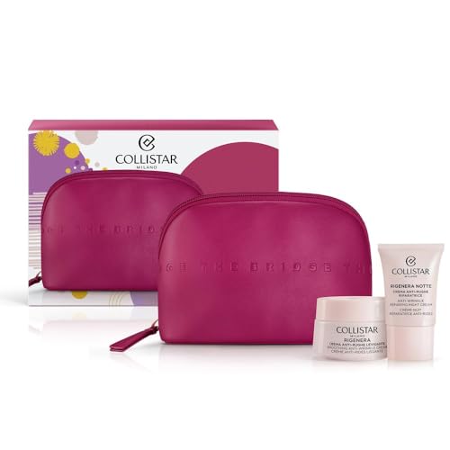Collistar Rigenera - Crema Anti-Rughe Viso E Collo + Crema Notte Riparatrice