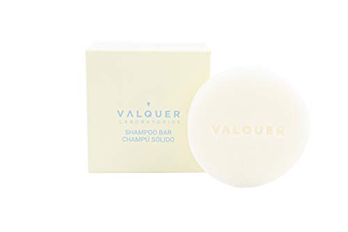 Valquer Profesional Shampoo Solido Senza Solfati Senza Sapone Senza Materie Plastiche - 50 Gr (Capelli Grassi)
