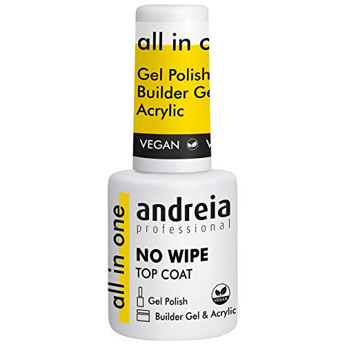 Andreia Professional Smalto Semipermanente Per Unghie - Nessuna Cancellazione Soprabito