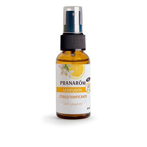 Pranarôm - Spray Citrico Tonico 30 Ml Bio - Diffusione