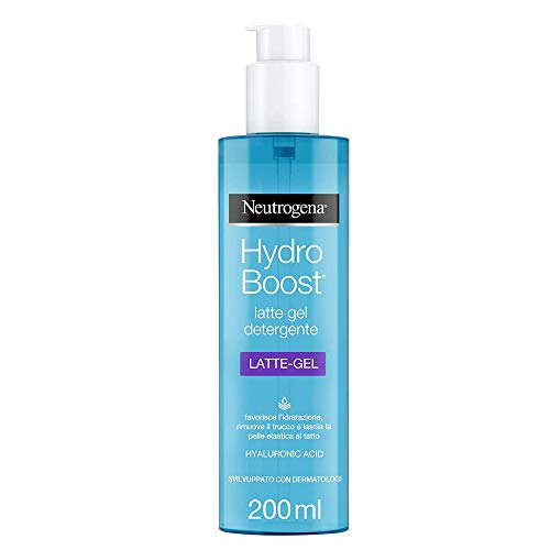 Neutrogena Hydro Boost Gel Detergente Per Latte 200Ml