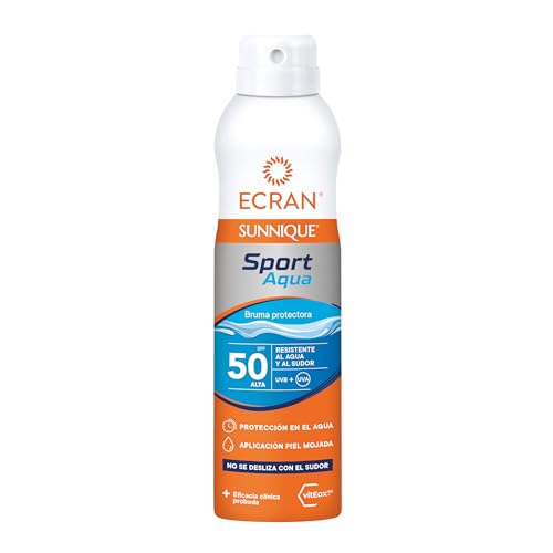 Ecran Sunnique Sport Aqua Bruma Protectora Spf50+ 250 Ml