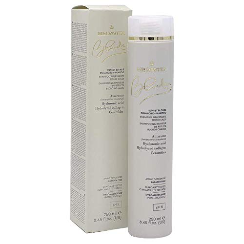 Medavita Blondie Sunset Shampoo Riflessante Per Biondi Caldi 250Ml