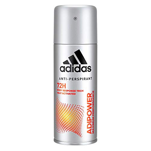 Adidas Adipower Deodorante Spray Uomo, 150 Ml