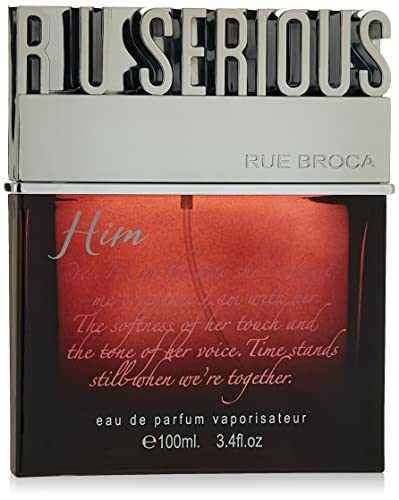 Rue Broca R U Serious Him Eau De Parfum Spray 100 Ml For Men