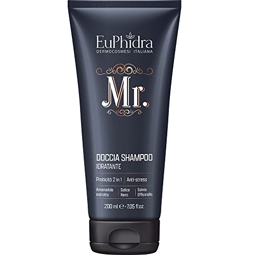 Euphidra Mr., Doccia Shampoo Idratante Per Lui