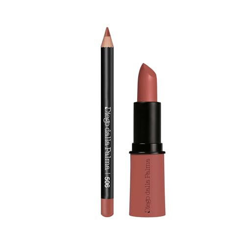 Diego Dalla Palma Lip Contour Kit Rossetto+Matita 506 Mauve