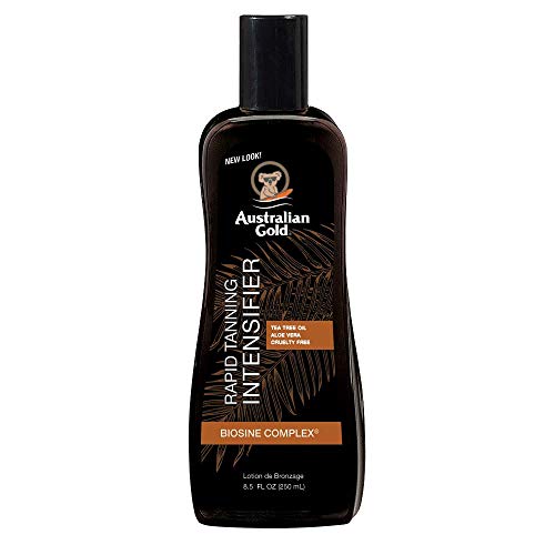 Australian Gold, Rapid Tanning Intensifier Lotion 250 Ml, Scura