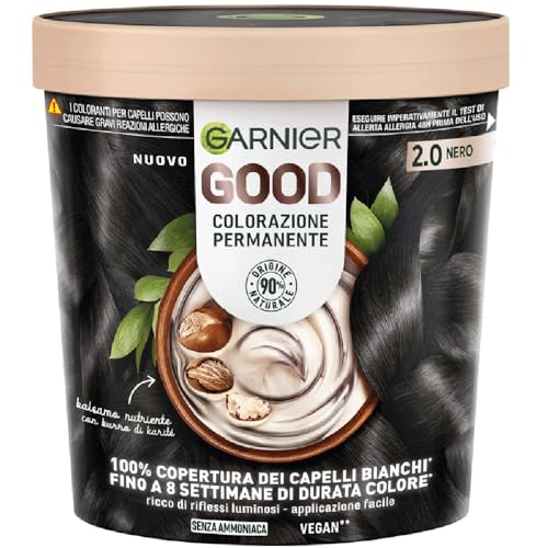 Garnier Tinta Capelli Good Nero Mediterraneo, 1Pz