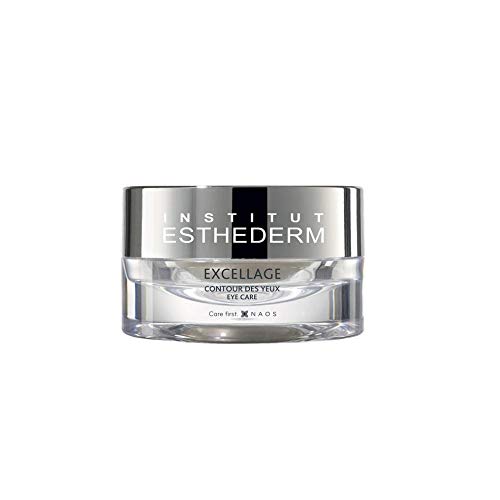 Institut Esthederm - Contorno Occhi Excellage - Apre E Distende Lo Sguardo - Nutre E Ridensifica A Lungo - Ravviva La Luminosità Naturale - Vaso 15 Ml