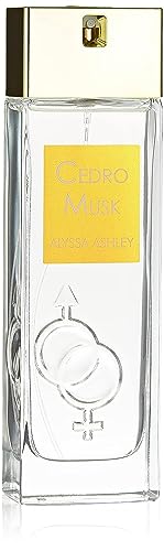 Alyssa Ashley - Cedro Musk Eau De Parfum, Profumo Donna E Uomo, Acqua Profumata - 100Ml
