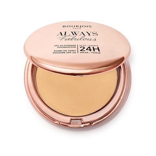 Bourjois Always Fabulous Polvere, 410 Golden Beige, 7 G
