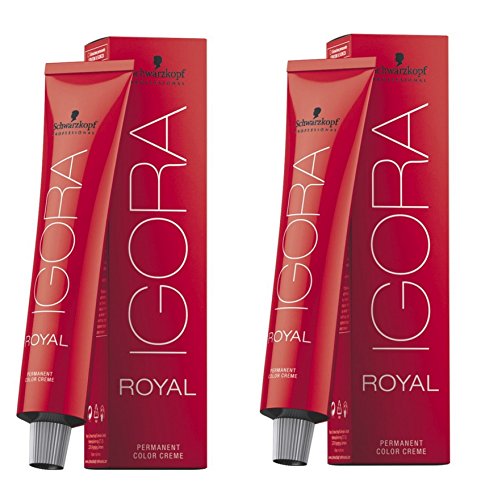 Schwarzkopf Igora Royal 5-0 - Set Da 2 X 60 Ml