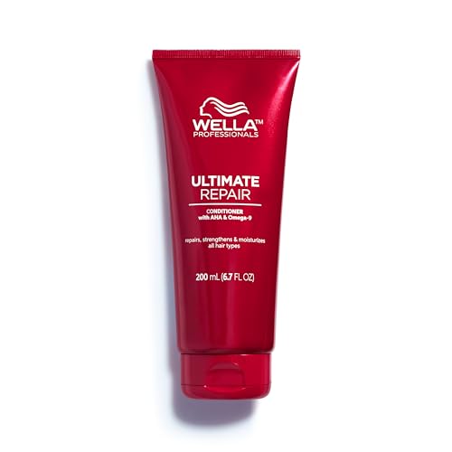 Wella Professionals Ultimate Repair Conditioner, Balsamo Professionale Dona Idratazione E Morbidezza, Per Tutti I Tipi Di Capelli Danneggiati, 200Ml