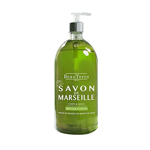 Beau Terra - Sapone Di Marsiglia Corpo E Mani Alla Menta E Limone - 1L