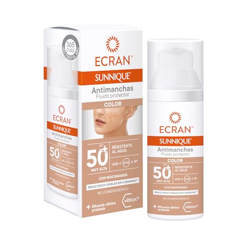 Ecran Sunnique Antimanchas Color Spf50+ 50 Ml