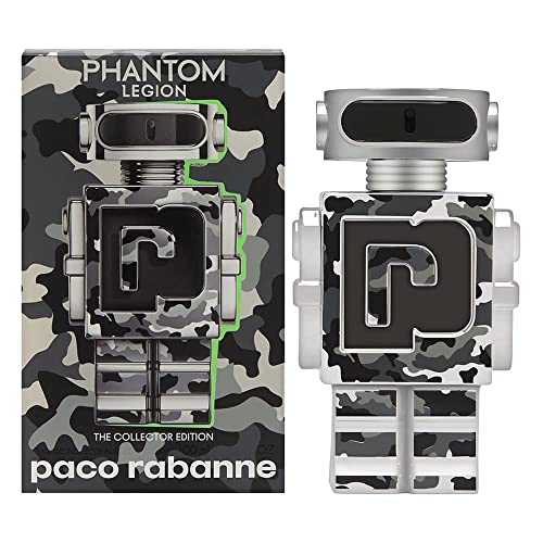 Paco Rabanne Phantom Legion Collector Edt 100 Ml
