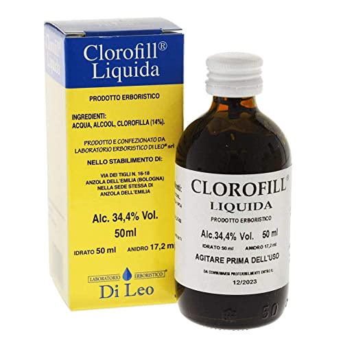 Laboratorio Erboristico Di Leo Clorofill Liquido - 50 Ml