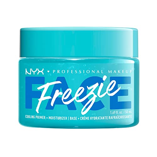 Nyx Professional Makeup Primer 2 In 1 Rinfrescante E Idratante, Benefici 10-In-1, Con Niacinamide E Fungo Della Neve, Fino A 24H D'Idratazione, Face F