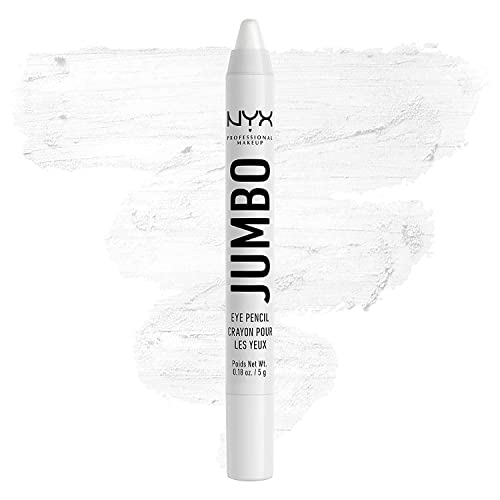 Nyx Professional Makeup Ombretto Matita Occhi Jumbo Latte 604A, 5G