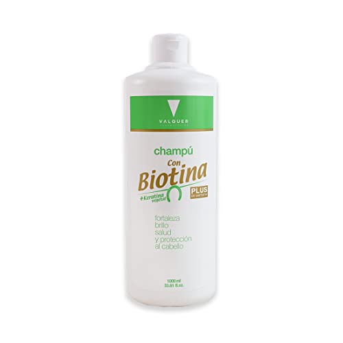 Valquer Cuidados Champu Con Biotina 1000 Ml