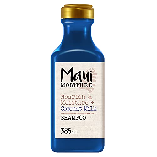 Maui Moisture, Shampoo Nutriente E Idratante, Latte Di Cocco, 385 Ml