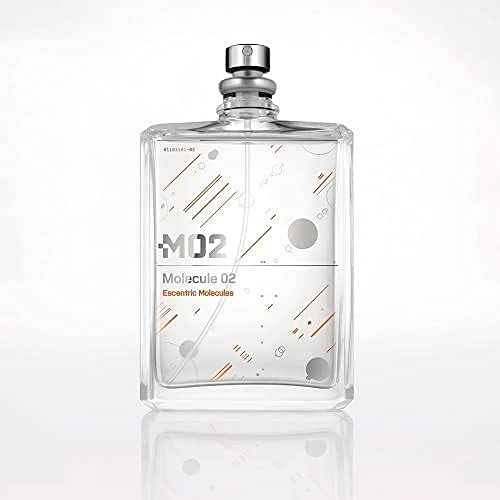 Escentric Molecule Molecule 02 Edt Vaporizzatore Spray Unisex 100 Ml (La Confezione Può Variare)