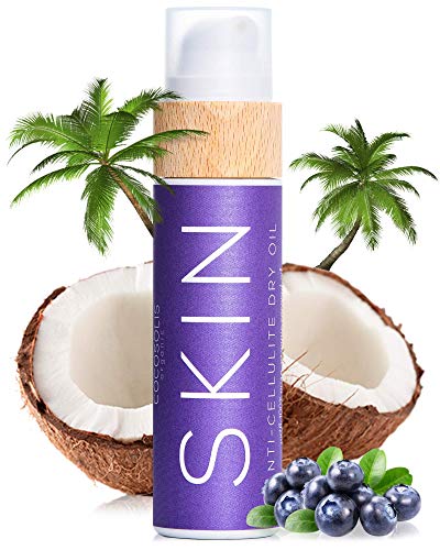 Cocosolis Skin Olio Secco Anticellulite Biologico – Olio Corpo Con Burro Di Caffè E Vitamina E – Rassoda E Tonifica La Pelle, Combatte La Cellulite (1