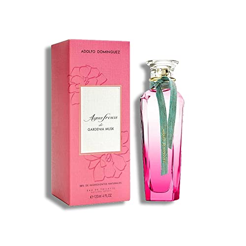 Agua Fresca De Gardenia Musk Edt Vapo 120 Ml