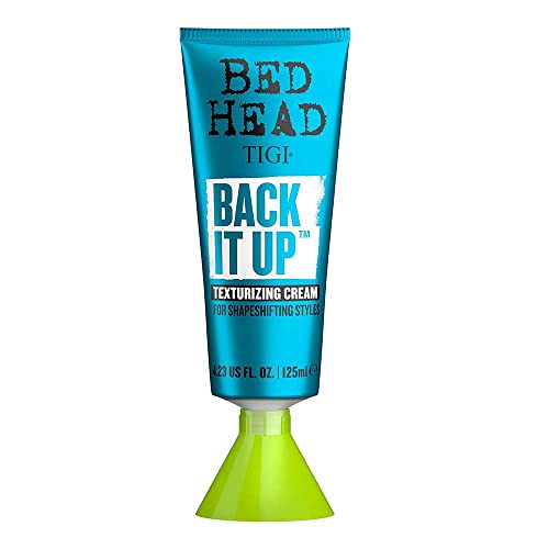 Bed Head By Tigi Back It Up, Crema Cera Texturizzante Per Capelli, 125Ml