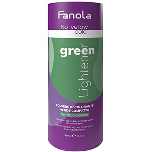 Fanola Polvere Decolorante Verde Compatta 450G