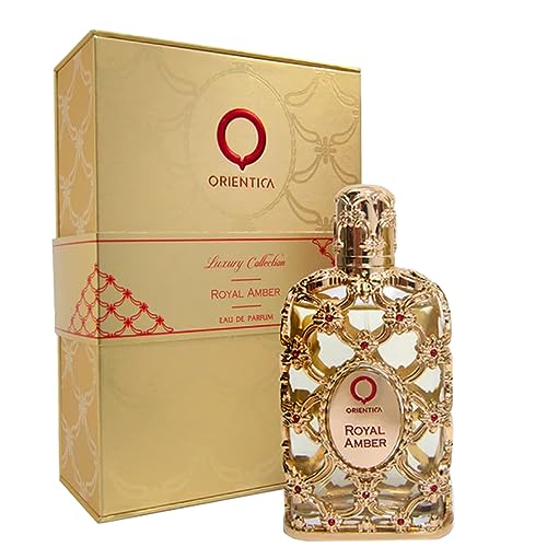 Orientica Luxury Collection Royal Amber Edp 80Ml