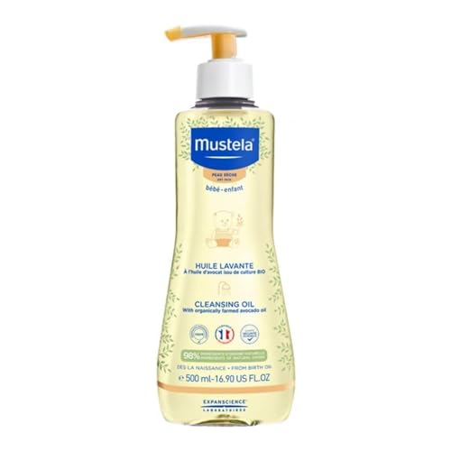 Mustela Olio Bagno Pelle Secca 2019-500 Ml
