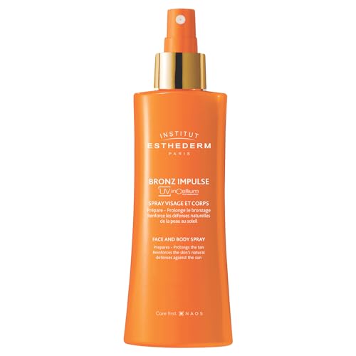 Institut Esthederm - Bronz Impulse - Spray Viso E Corpo - Prepara, Prolunga L’Abbronzatura E Rafforza Le Difese Naturali Della Pelle - Senza Filtro Né