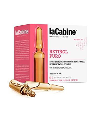 Ampollas Retinol Puro 10X2 Ml