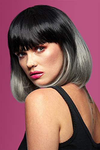 Manic Panic? Alien Grey? Ombre Glam Doll Wig