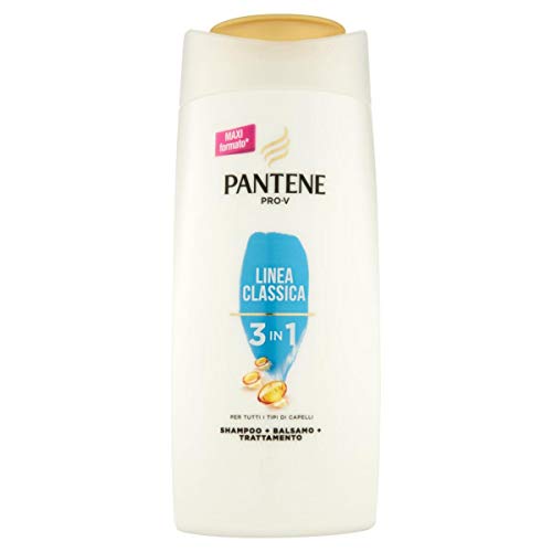 Pantene Maxi Formato Linea Classica 3In1 Capelli, 675Ml