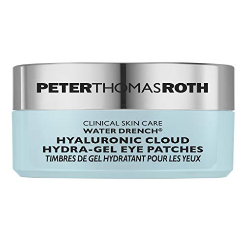 Peter Thomas Roth Roth Water Drench Hydragel Eye Patches Tappo Per Orecchie, 15 Cm, Nero (Black)