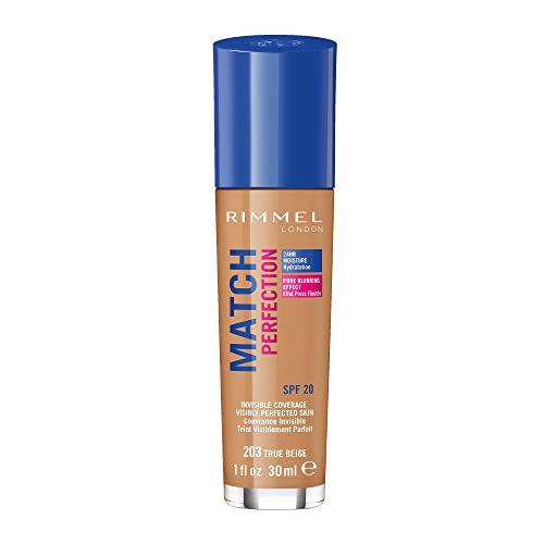 Rimmel Match Perfection Foundation 203