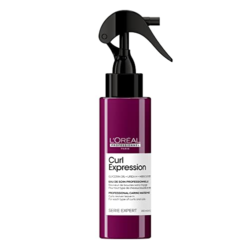 L'Oréal Professionnel Paris Spray Ravvivatore Di Ricci, Per Ravvivare E Ridare Forma Ai Capelli Ricci, Arricchito Con Glicerina, Urea H E Semi Di Ibis