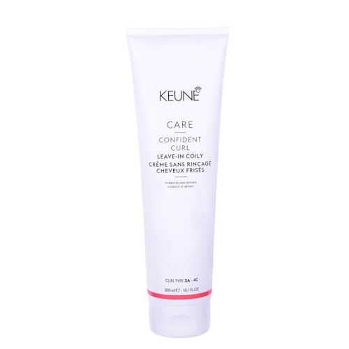 Keune Care Line Confident Curl Leave-In Coily 300Ml - Crema Leave-In Disciplinante