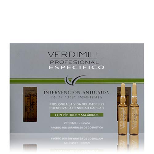 Verdimill Ampollas Anticaída Tratamiento De Choque (6 Ampollas De 10Ml)