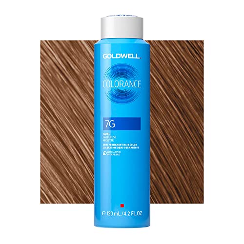7G, Nocciola Goldwell Colorance Warm Browns Can, 120 Ml